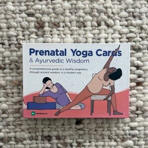 Prenatal Yoga Cards & Ayurvedic Wisdom